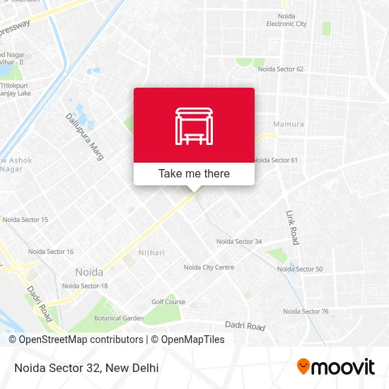 Noida Sector 32 map