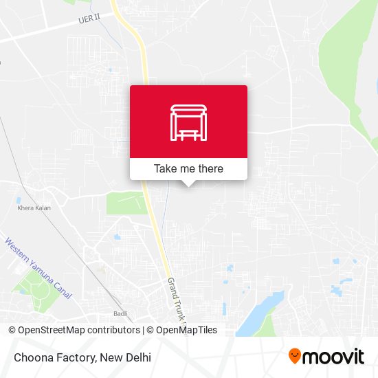 Choona Factory map