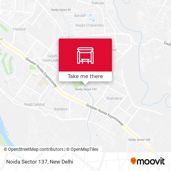 Noida Sector 137 map