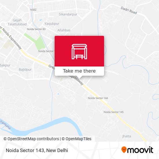 Noida Sector 143 map