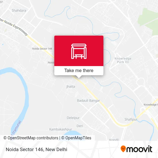 Noida Sector 146 map