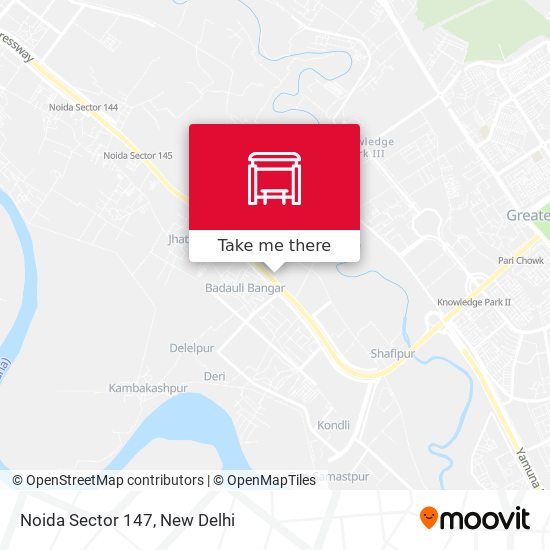 Noida Sector 147 map