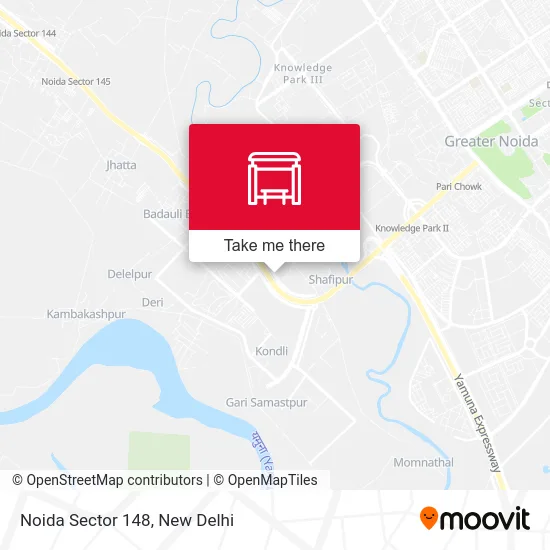 Noida Sector 148 map