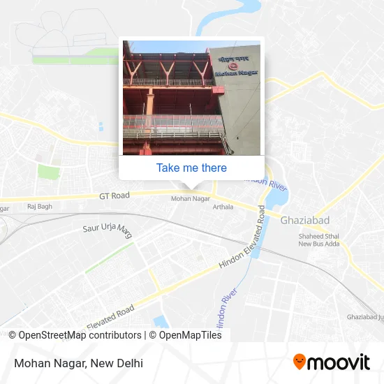 Mohan Nagar map