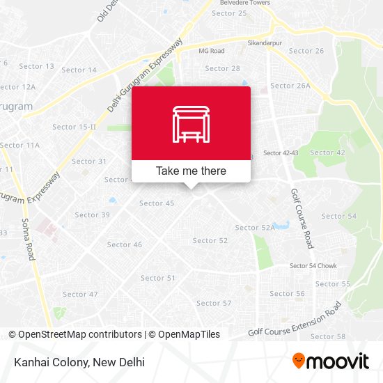 Kanhai Colony map