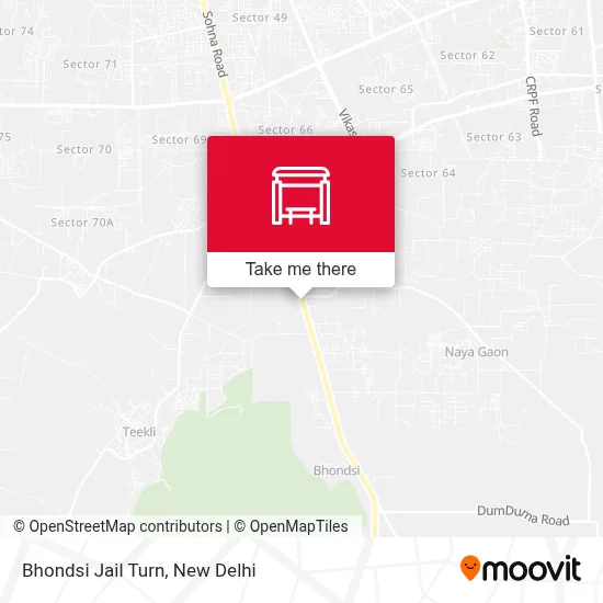 Bhondsi Jail Mode map