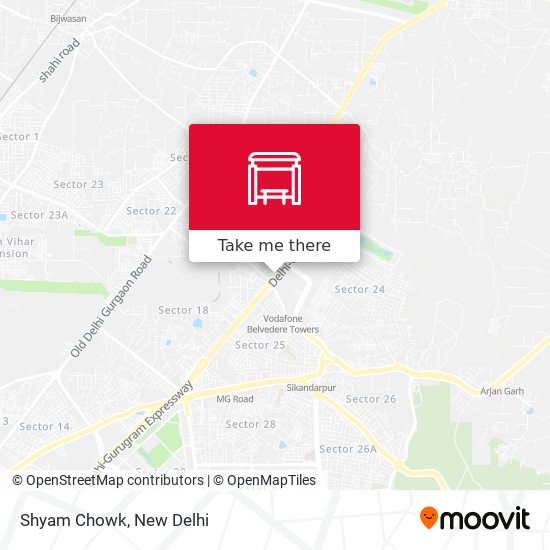 Shyam Chowk map