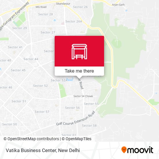 Vatika Business Center map