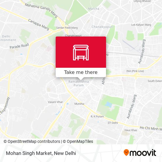 Mohan Singh Market map