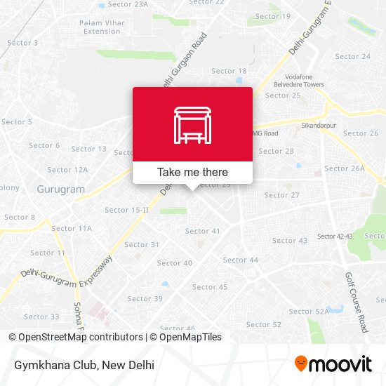 Gymkhana Club map