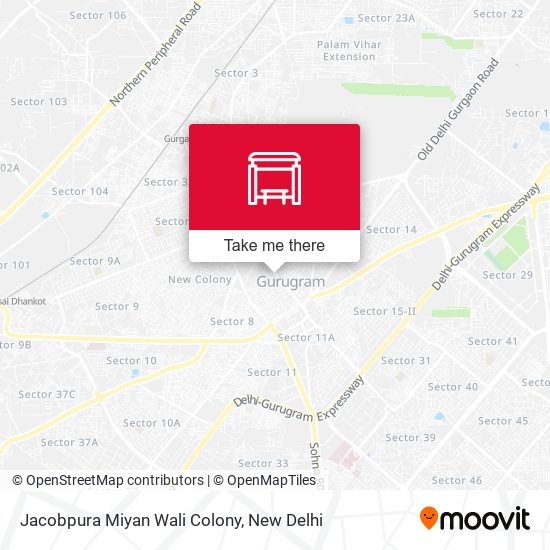 Jacobpura Miyan Wali Colony map