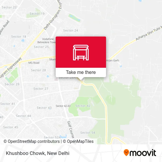 Khushboo Chowk map