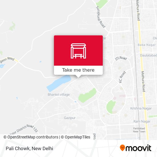 Pali Chowk map