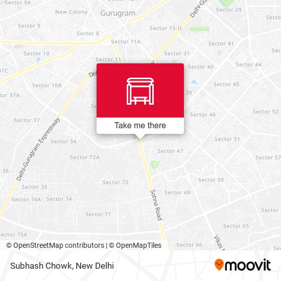 Subhash Chowk map