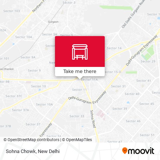 Sohna Chowk map