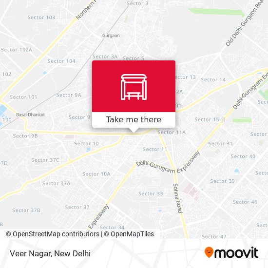 Veer Nagar map