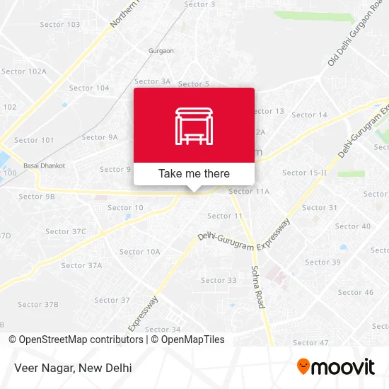 Veer Nagar map