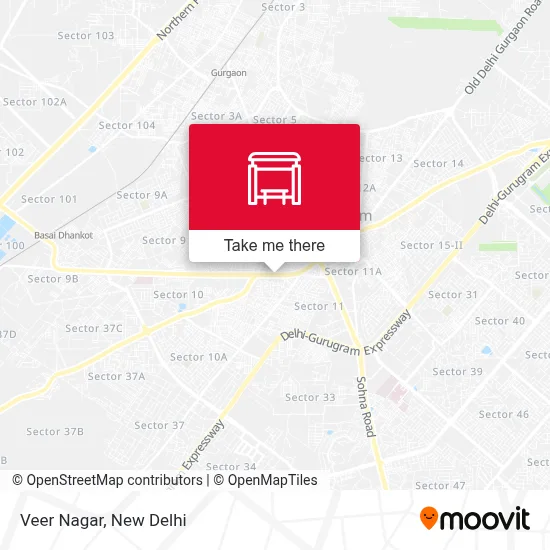 Veer Nagar map