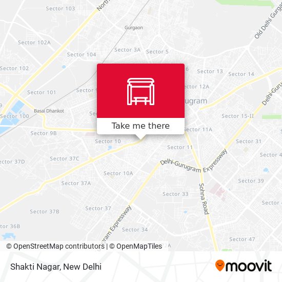 Shakti Nagar map