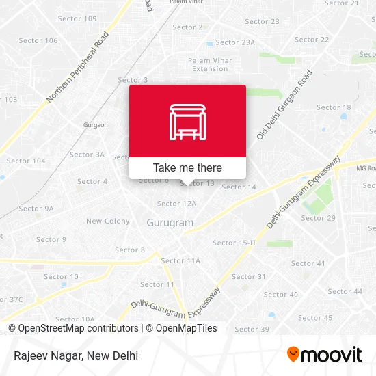 Rajeev Nagar map