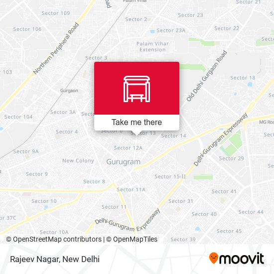 Rajeev Nagar map