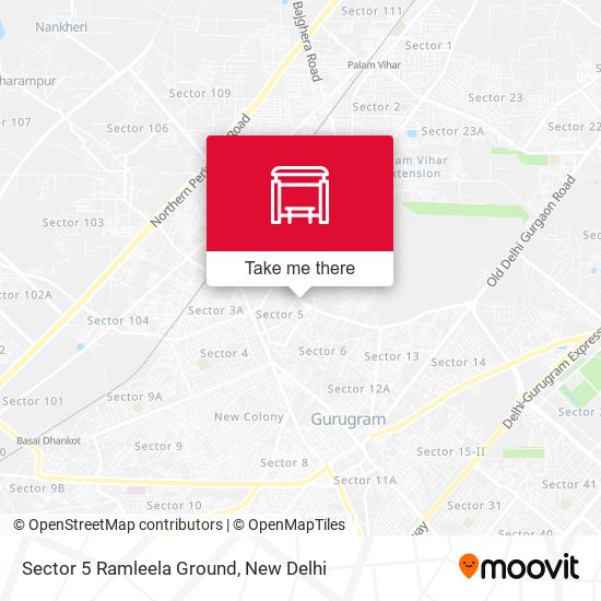 Sector 5 Ramleela Ground map