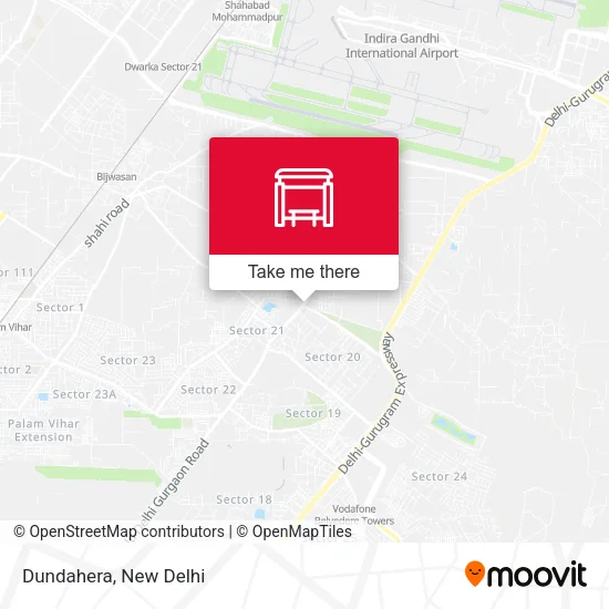 Dundahera map