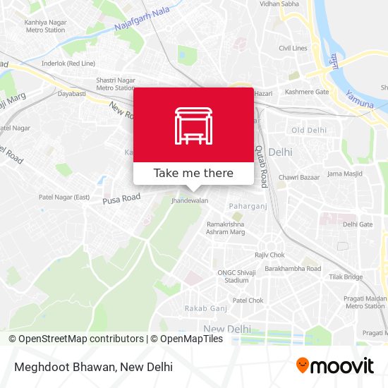 Meghdoot Bhawan map