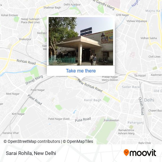 Sarai Rohilla Metro Station Route Map How To Get To Sarai Rohilla In Delhi By Bus, Metro Or Train?