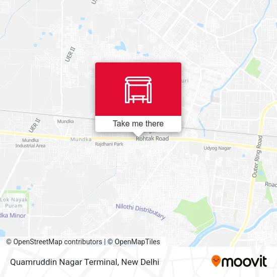 Quamruddin Nagar Terminal map