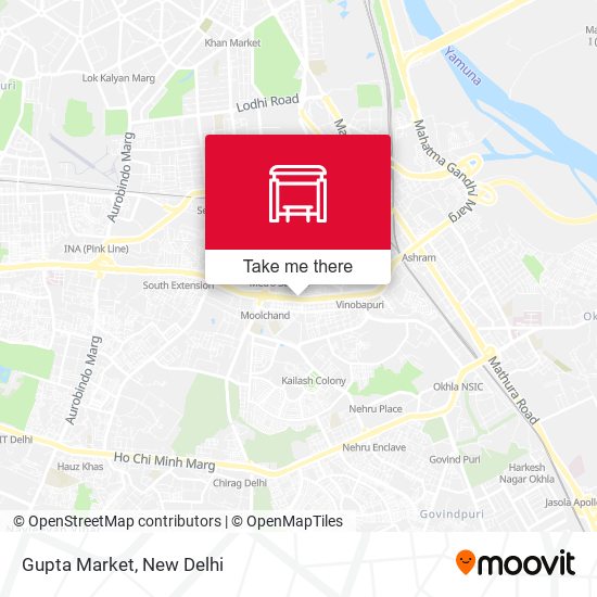 Gupta Market map