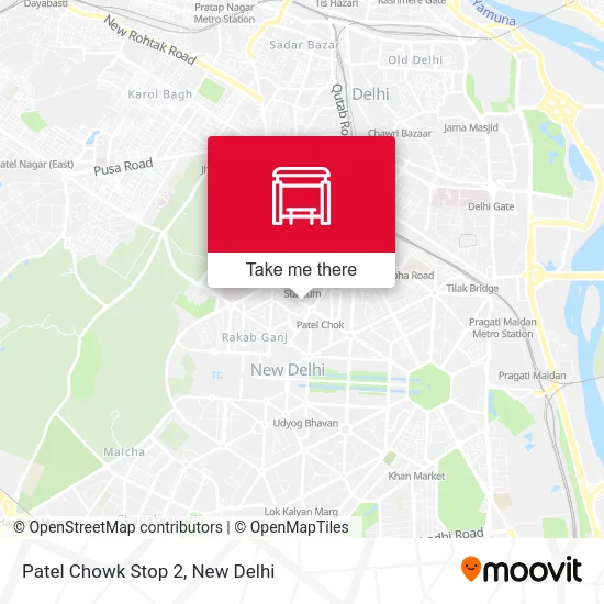 Patel Chowk Stop 2 map
