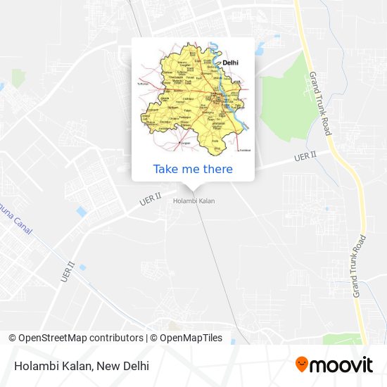 Holambi Kalan map