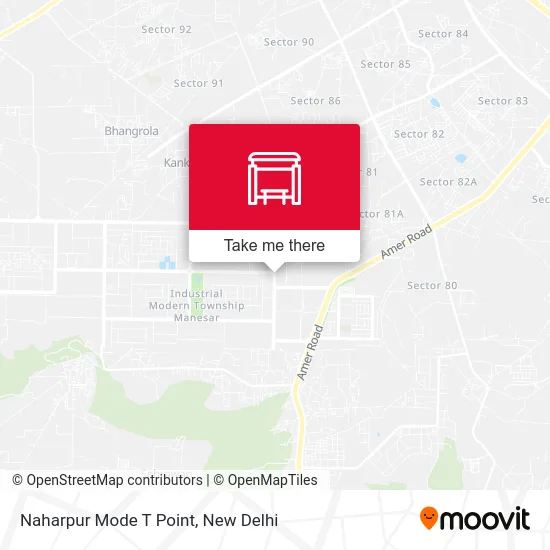 Naharpur Mode T Point map