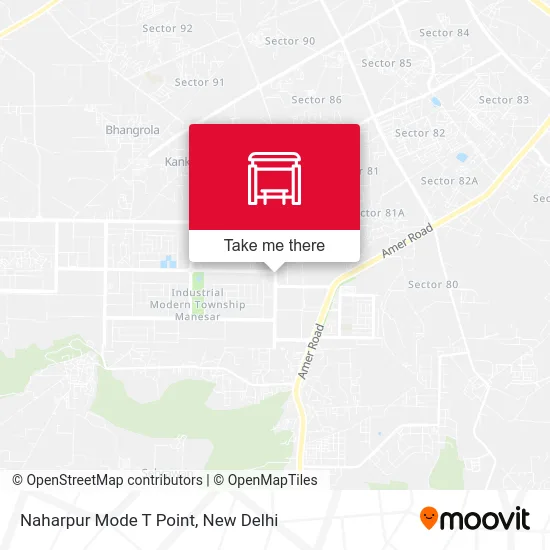 Naharpur Mode T Point map