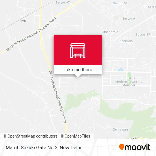 Maruti Suzuki Gate No.2 map
