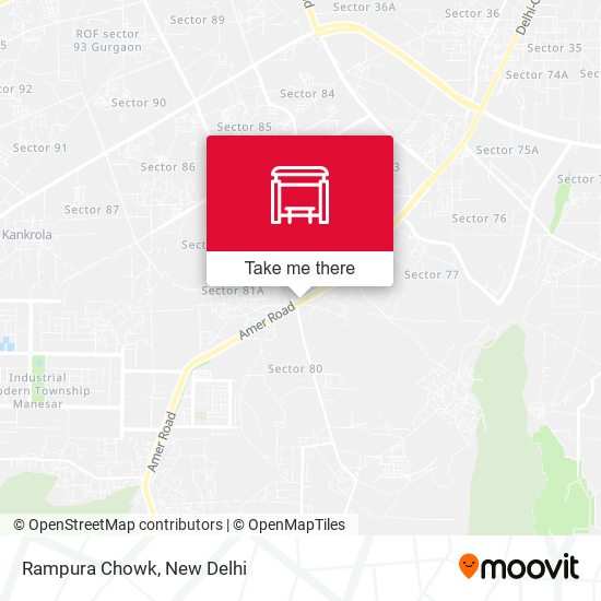 Rampura Chowk map