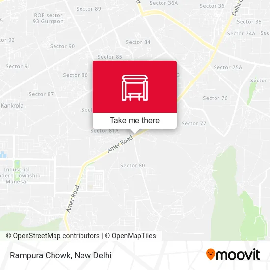 Rampura Chowk map