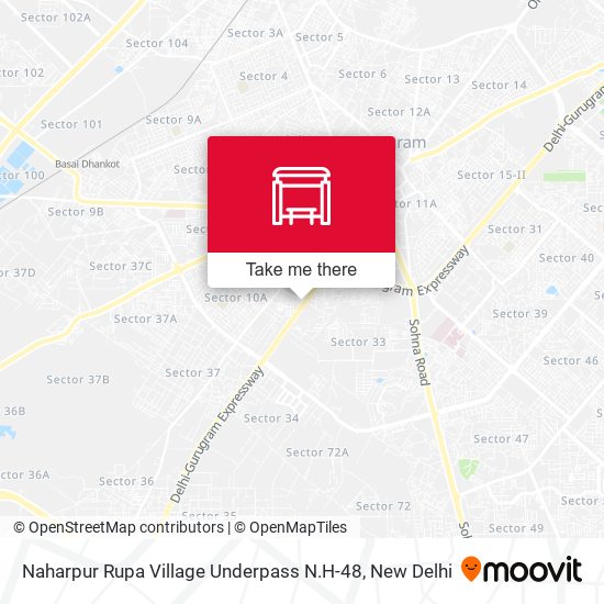 Naharpur Rupa Village Underpass N.H-48 map