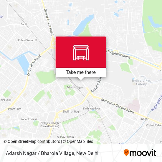 Adarsh Nagar / Bharola Village map