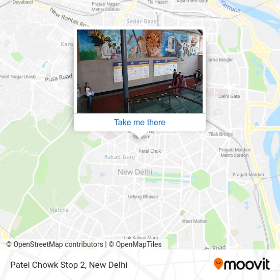 Patel Chowk Stop 2 map