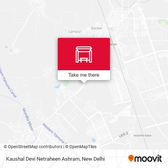 Kaushal Devi Netraheen Ashram map