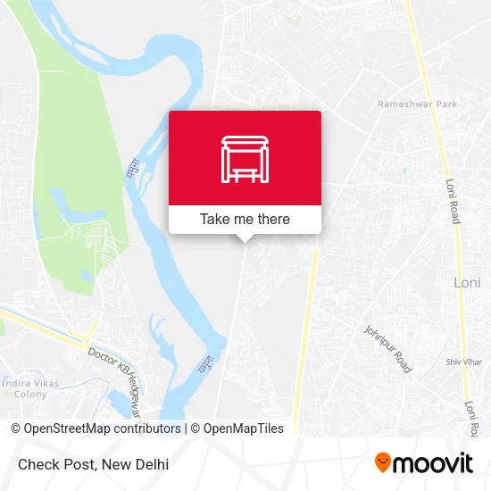 Check Post map