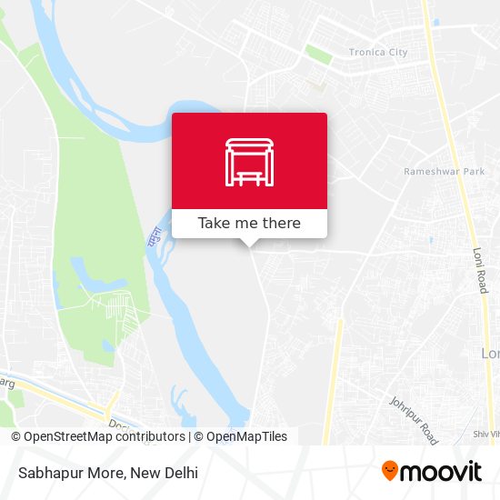 Sabhapur More map