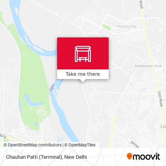 Chauhan Patti (Terminal) map