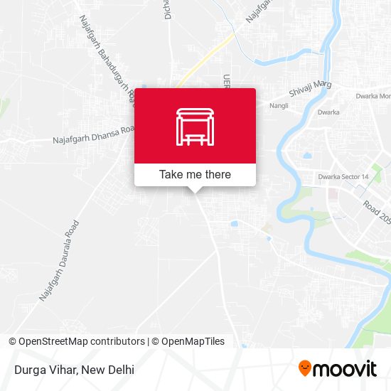 Durga Vihar map