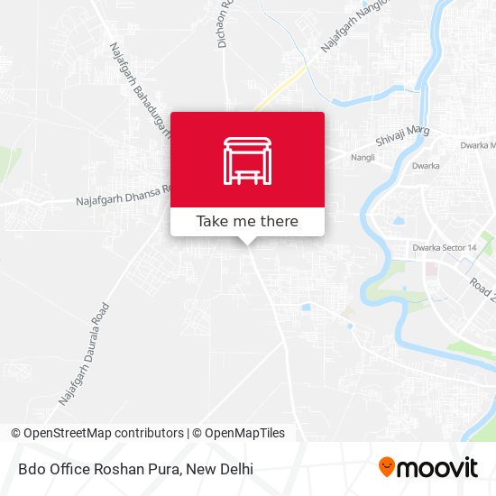 Bdo Office Roshan Pura map