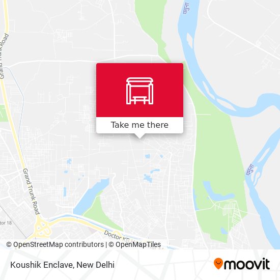 Koushik Enclave map