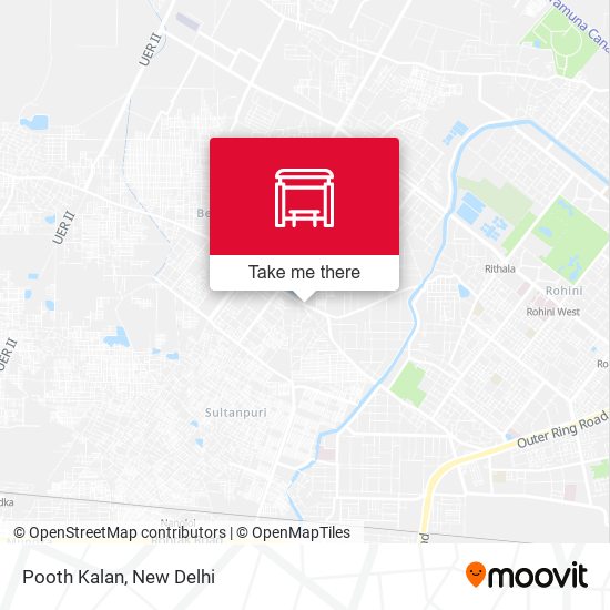 Pooth Kalan map