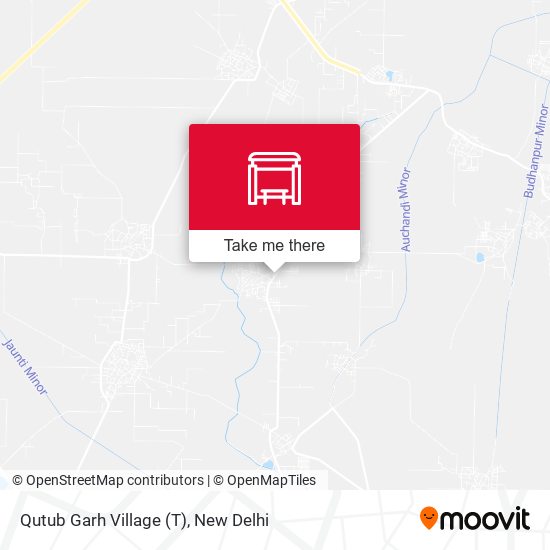 Qutub Garh Village (T) map